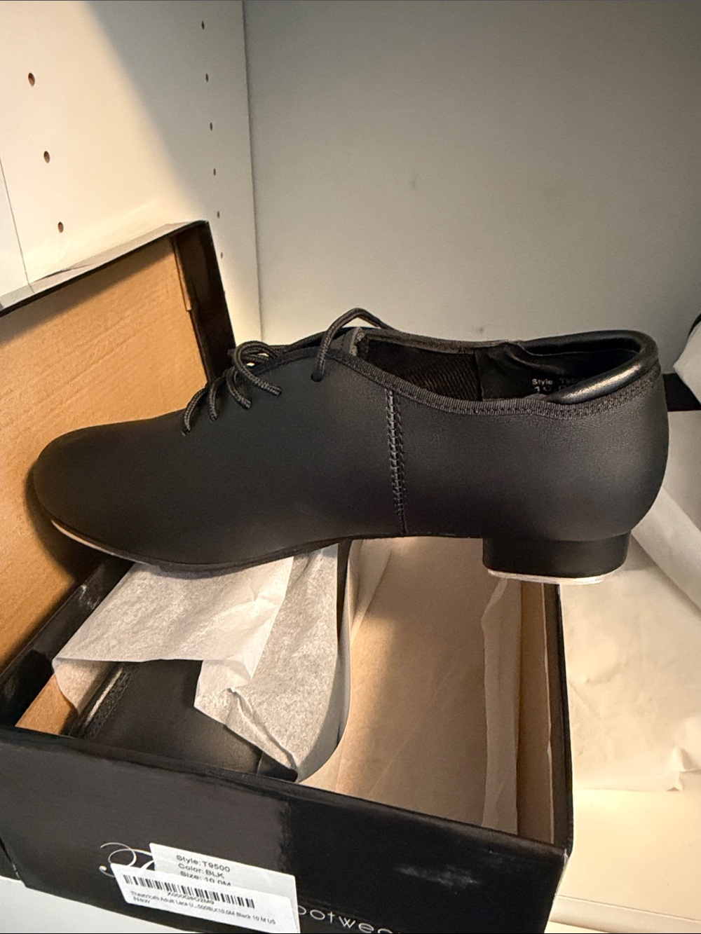 Theatricals Adult Lace-Up Athletic Shoes - Black